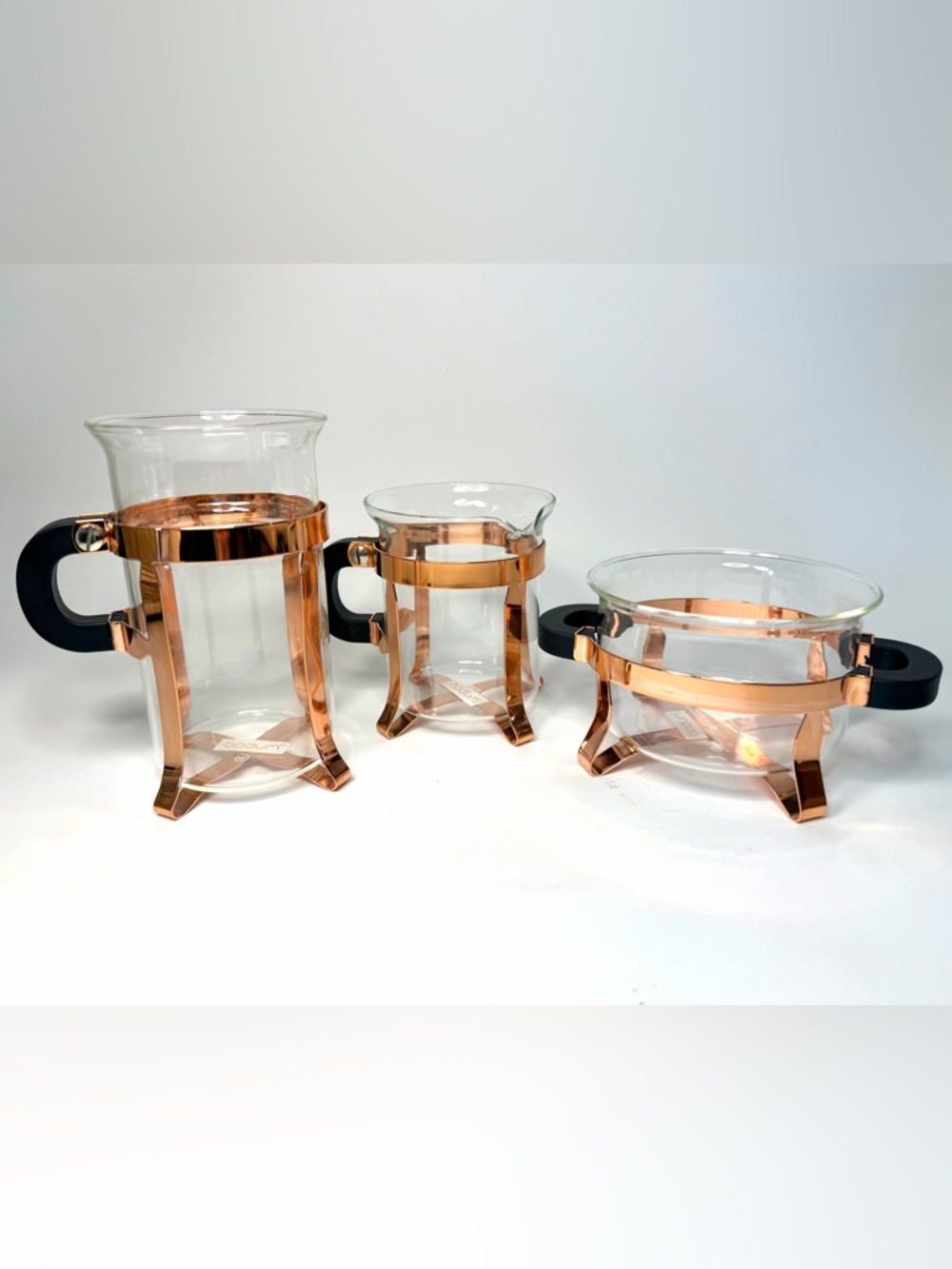 Bodum Chambord Coffee Set – Mug, Creamer & Sugar Bowl